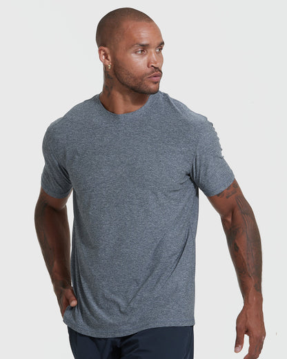 Active Short Sleeve Crew Neck T-Shirt