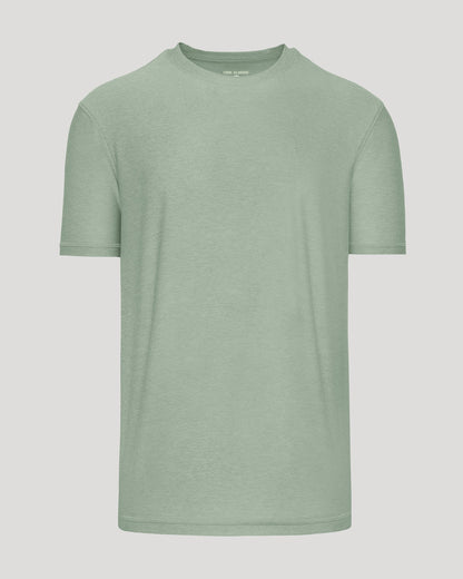 Lichen Active Crew Neck Tee