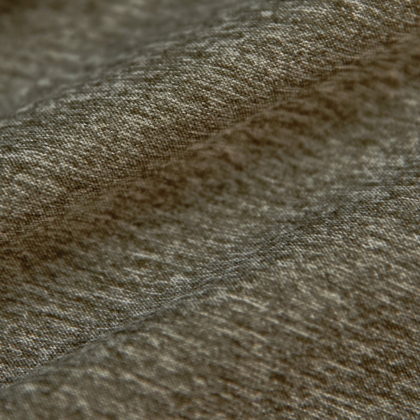 Heather Military Green Active Short Sleeve Polo