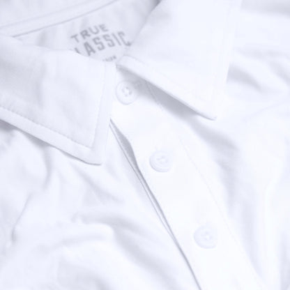 White Active Polo 2.0