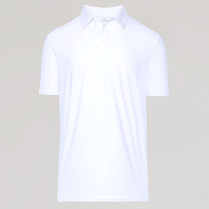 White Active Polo 2.0