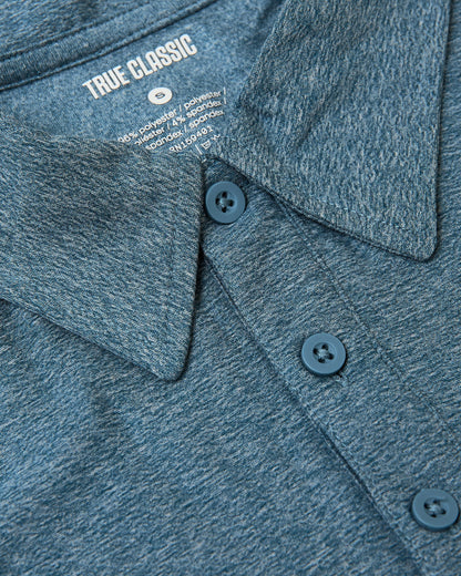 Heather Centurion Active Polo 2.0