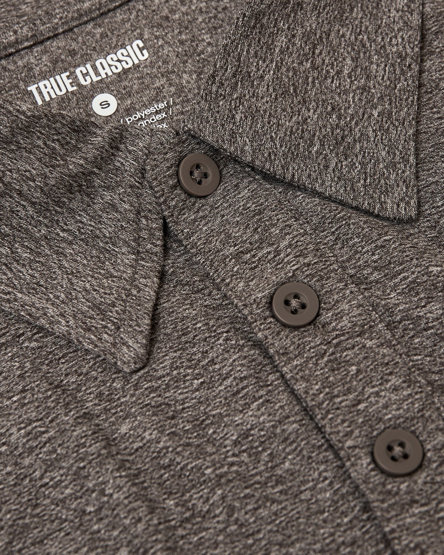 Heather Cocoa Active Polo 2.0