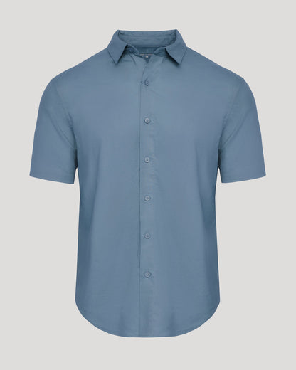 Fiord Short Sleeve Linen Shirt