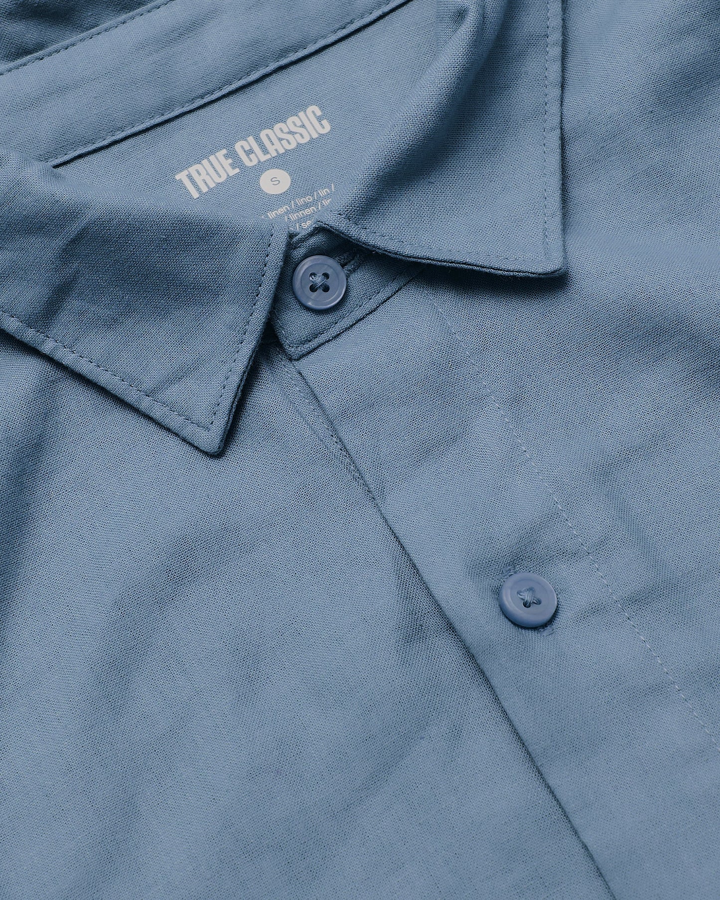 Fiord Short Sleeve Linen Shirt