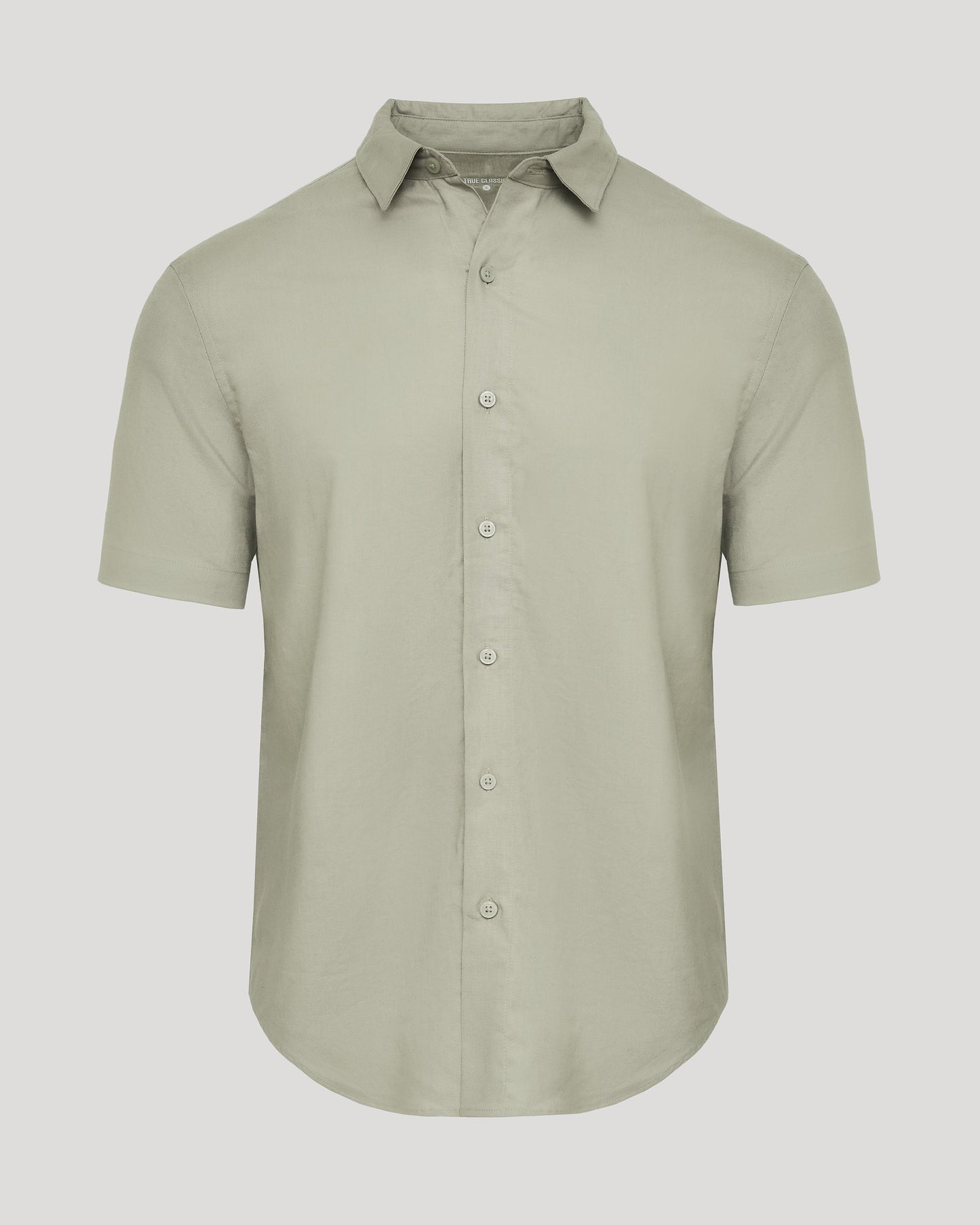 Mossy Oak Short Sleeve Linen Shirt