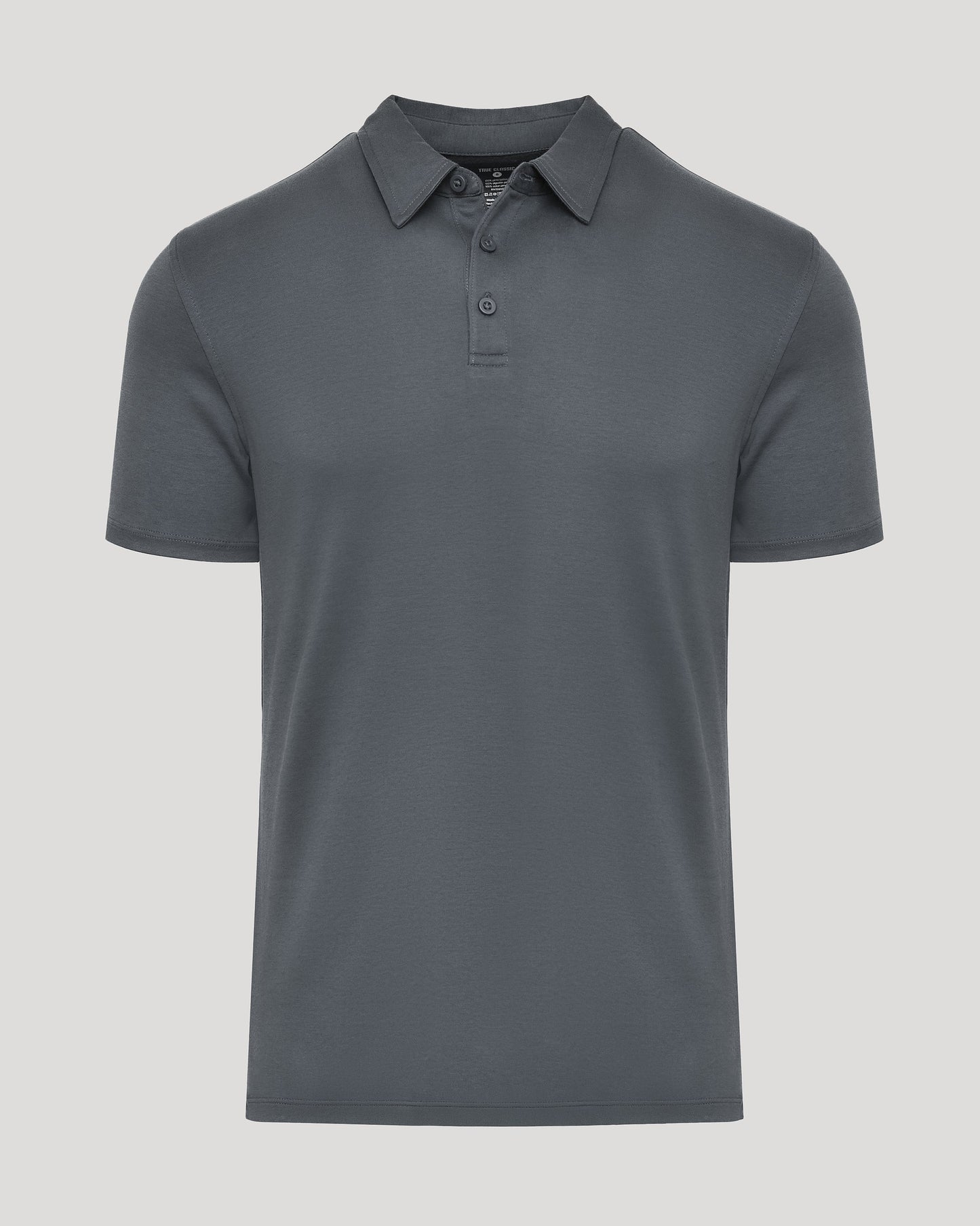 Carbon Premium Pima Polo