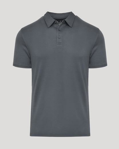 Carbon Premium Pima Polo