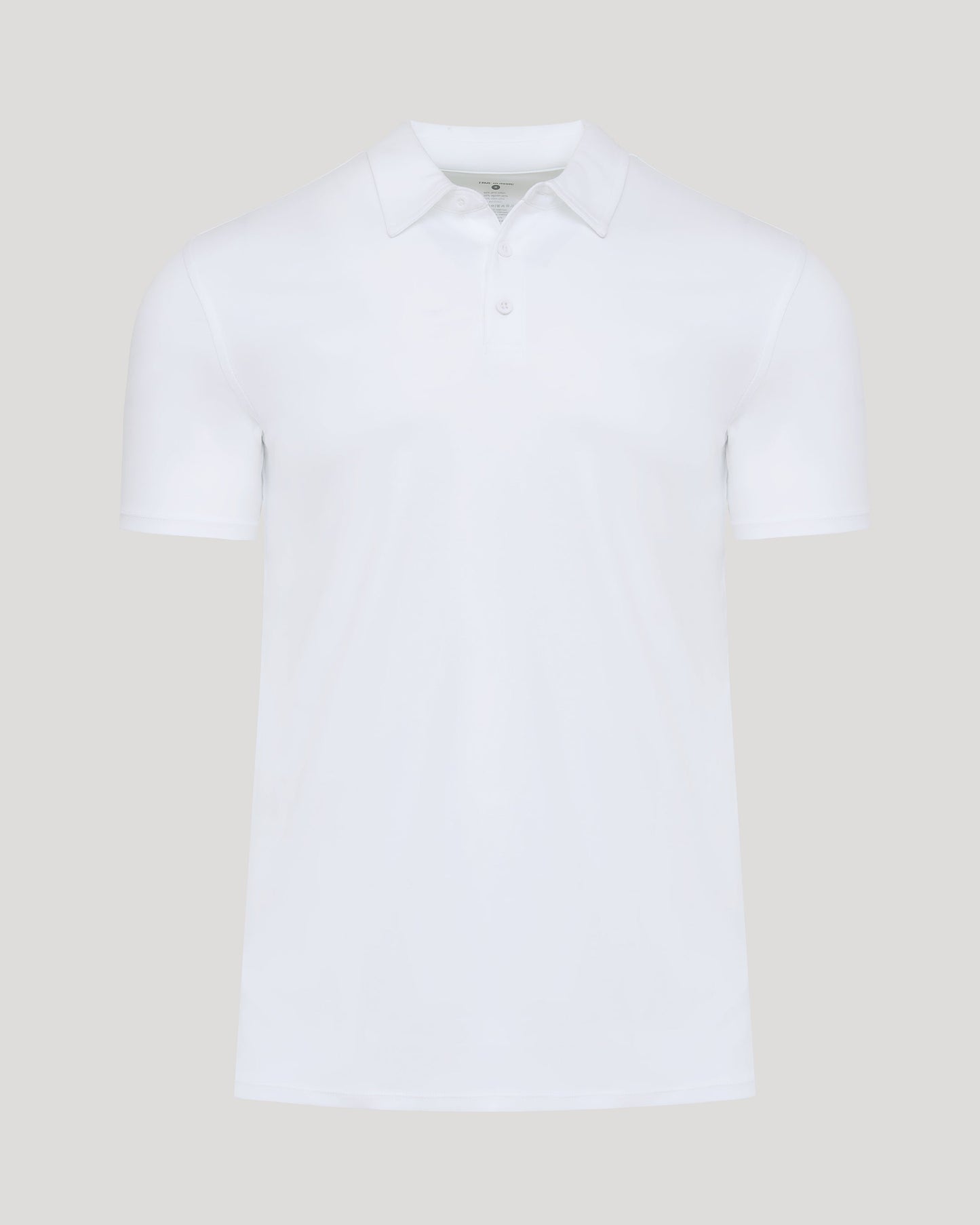 White Premium Pima Polo