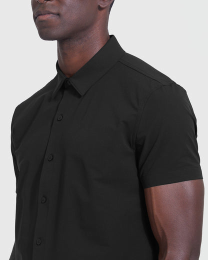 Staple Commuter Short Sleeve Shirt 3-Pack