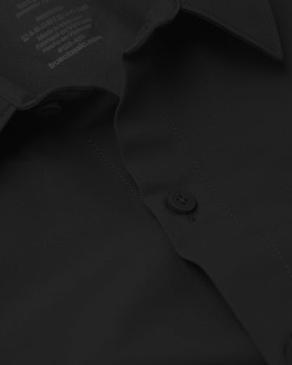 Black Short Sleeve Commuter Shirt 2-Pack