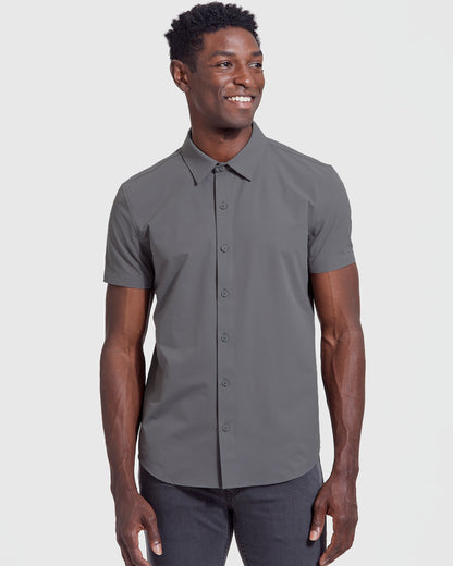 Staple Commuter Short Sleeve Shirt 3-Pack