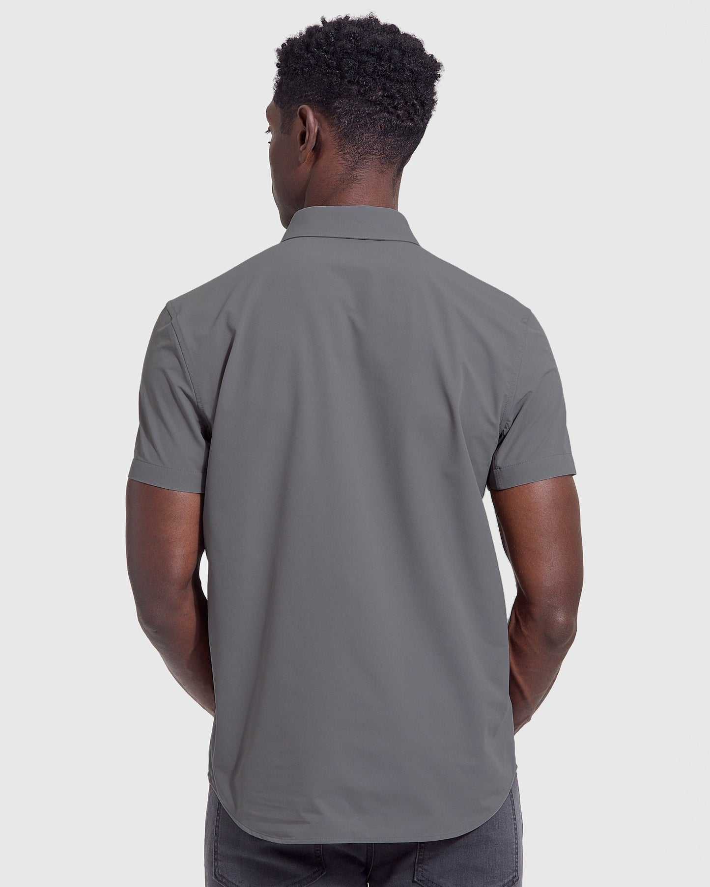 Black & Carbon Commuter Short Sleeve Shirt 2-Pack