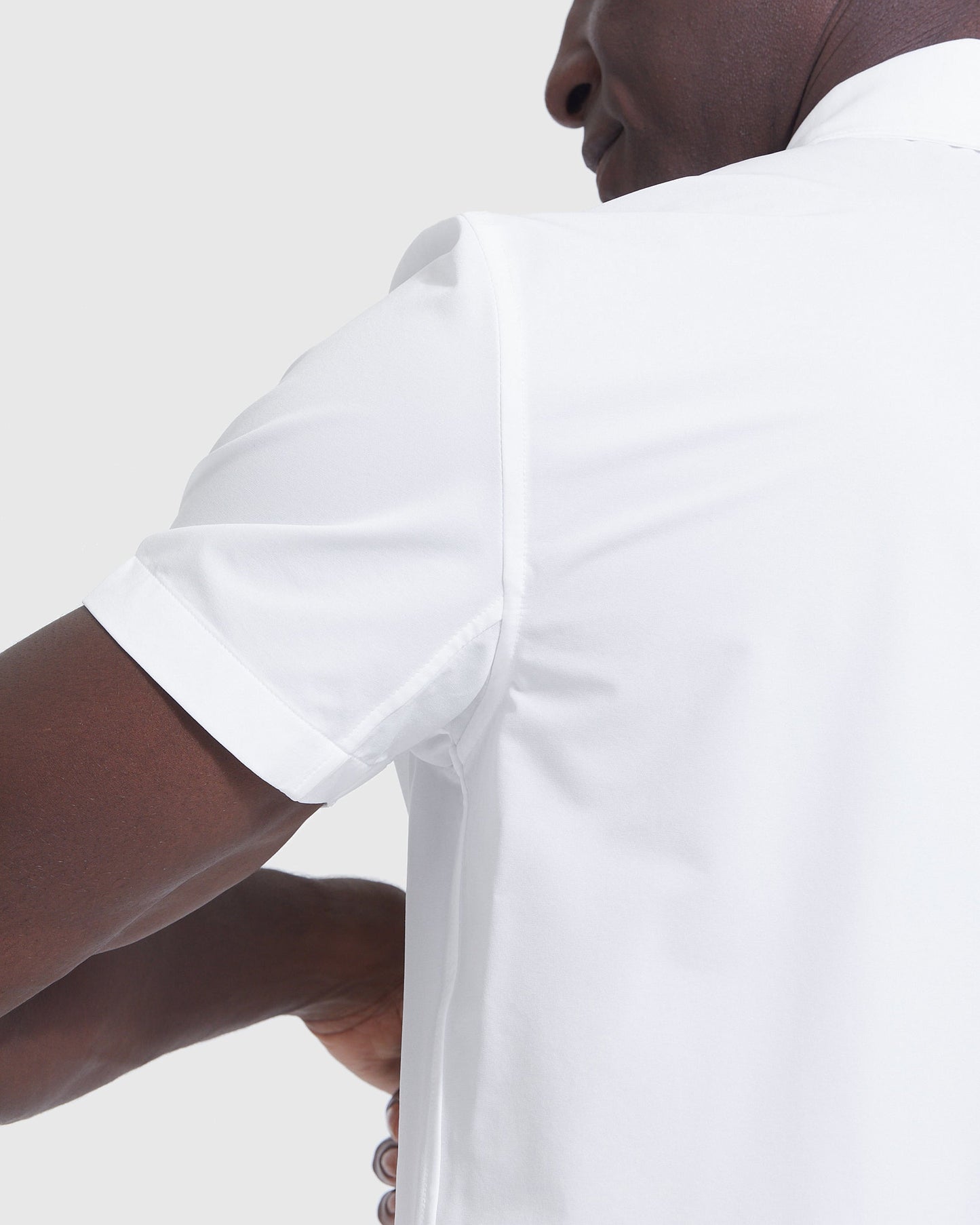 White Short Sleeve Commuter Shirt 2-Pack