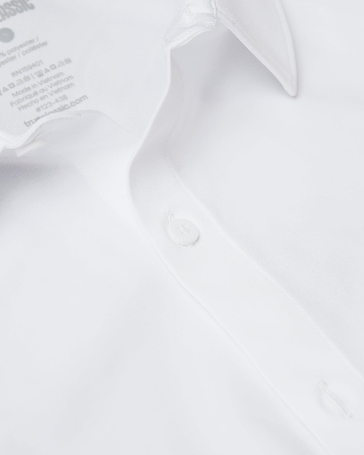 White Short Sleeve Commuter Shirt 2-Pack