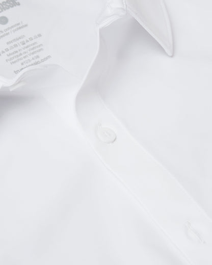 White Short Sleeve Commuter Shirt 2-Pack