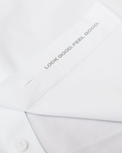 White Short Sleeve Commuter Shirt 2-Pack