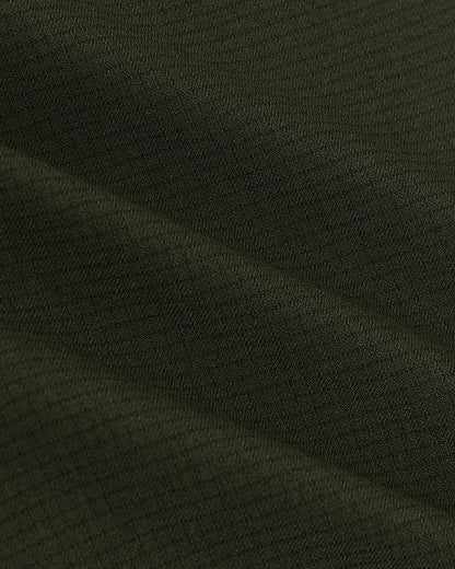 Olive Short Sleeve Ripstop Commuter Shirt