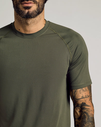 Kelp Active Mesh Crew