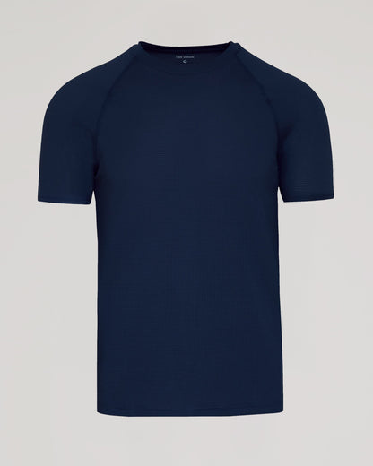 Navy Active Mesh Crew