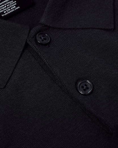 Neutral Navy Dressy Polo 6-Pack