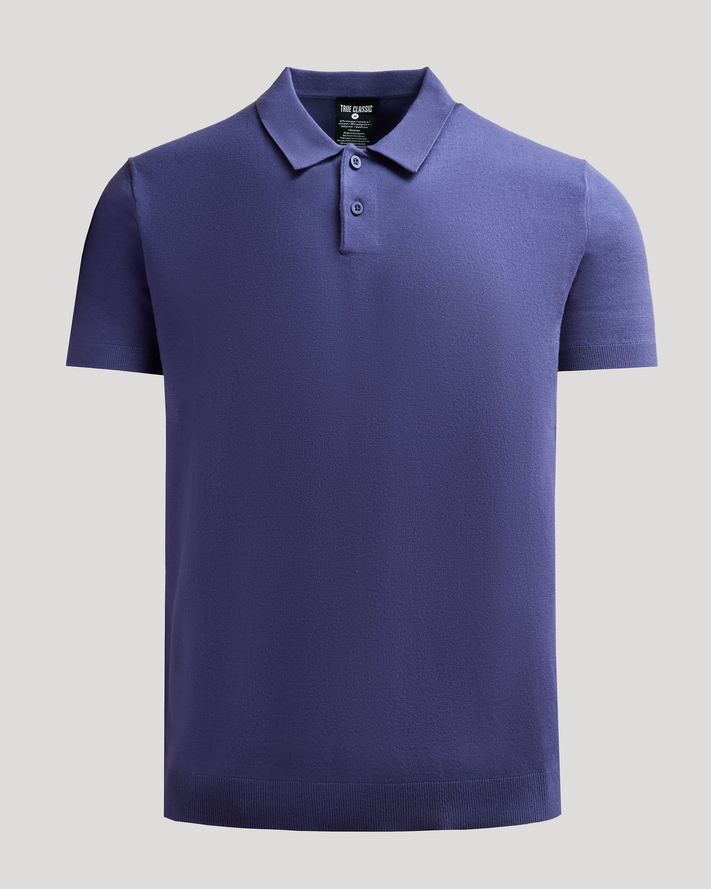 Blueberry Dressy Polo