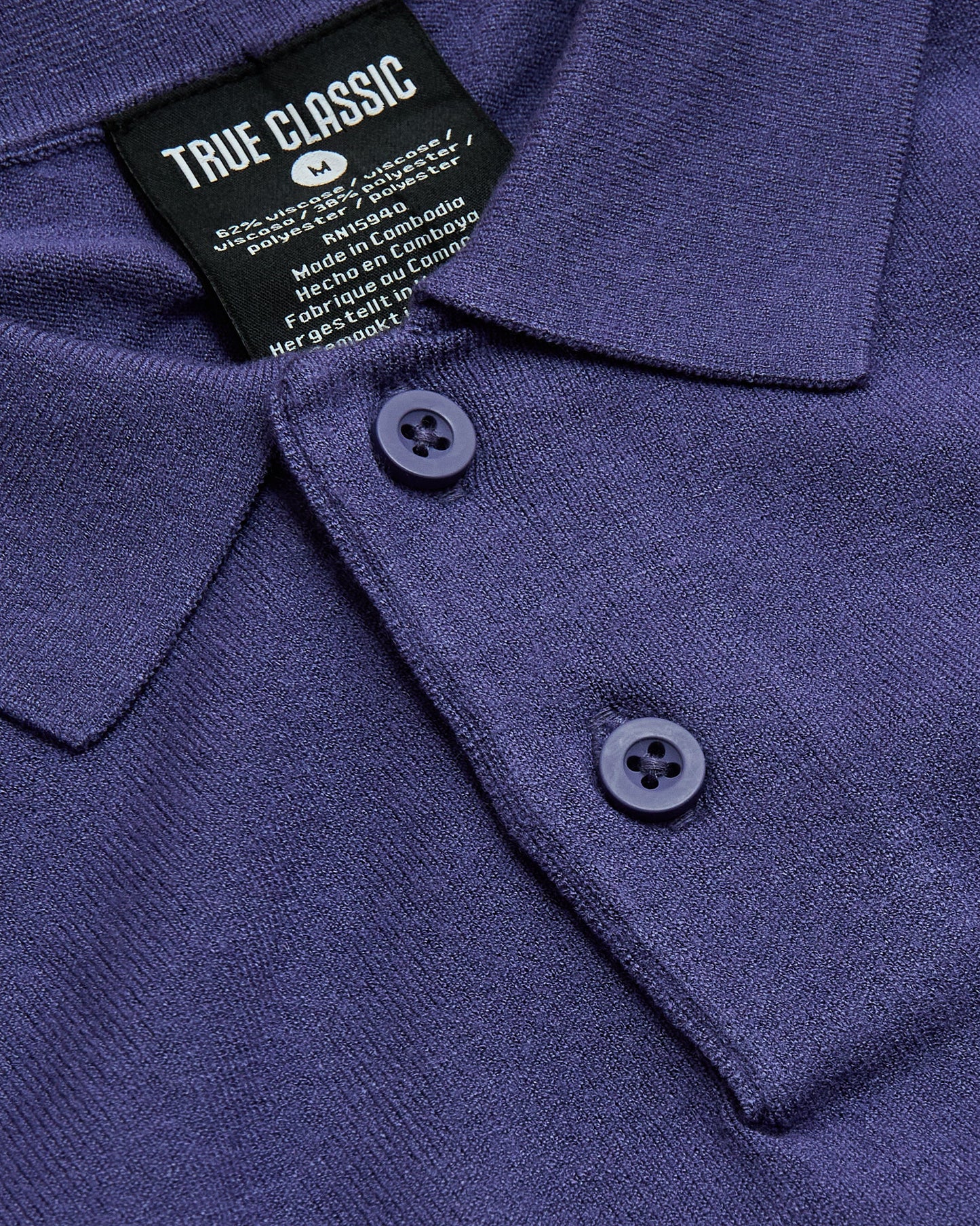 Blueberry Dressy Polo