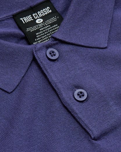 Blueberry Dressy Polo