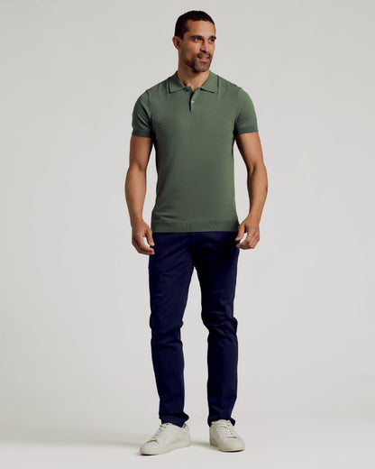 Moss Dressy Polo