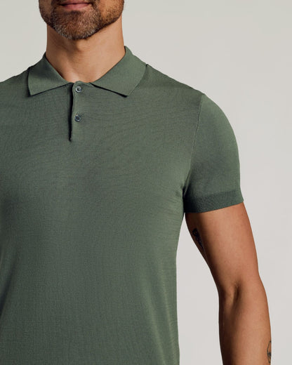 Moss Dressy Polo