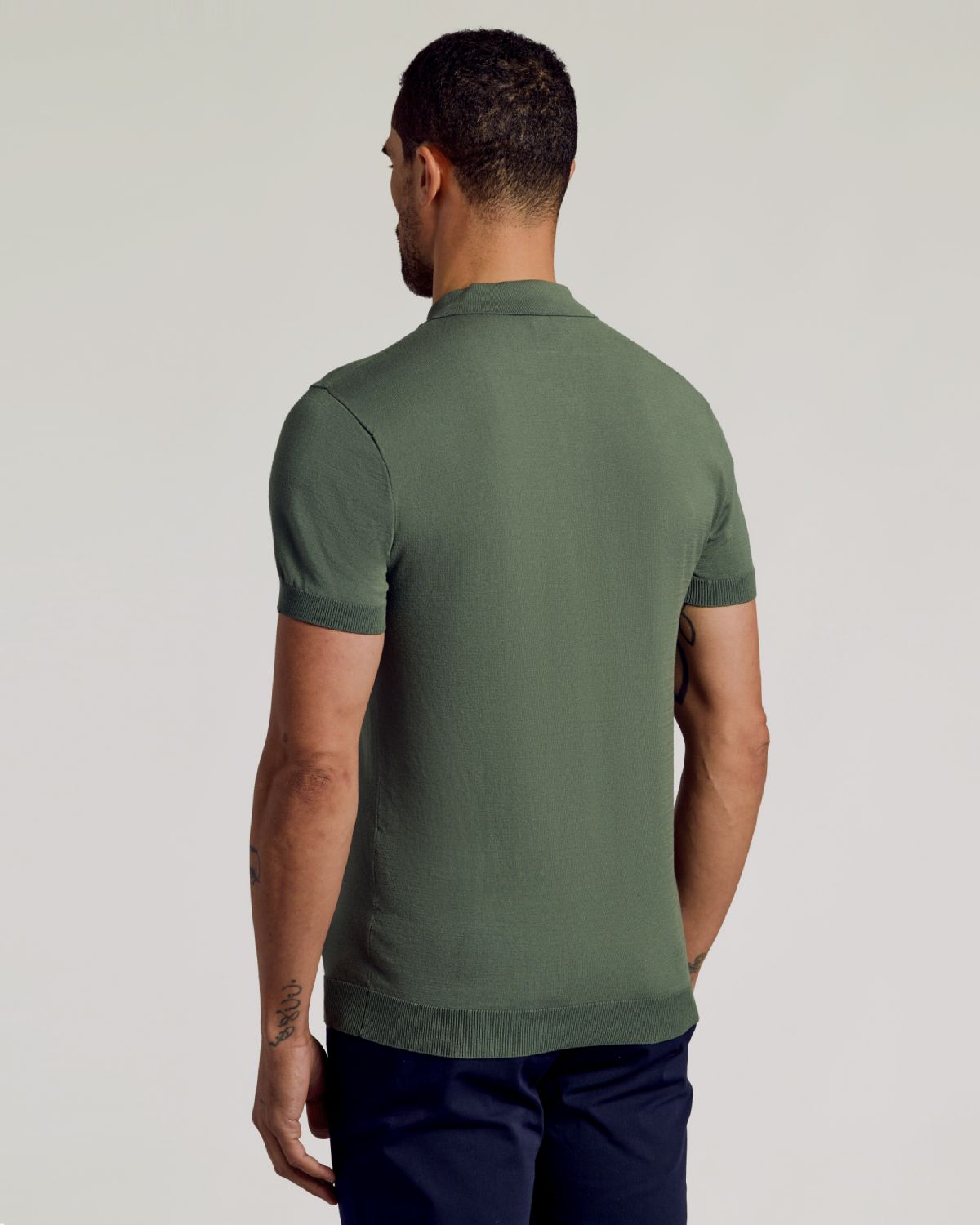 Moss Dressy Polo