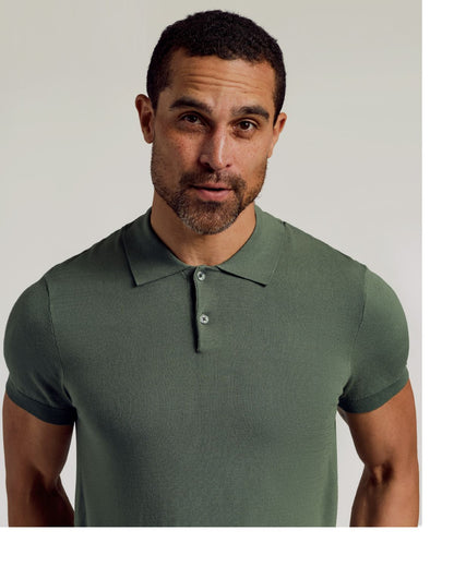 Moss Dressy Polo