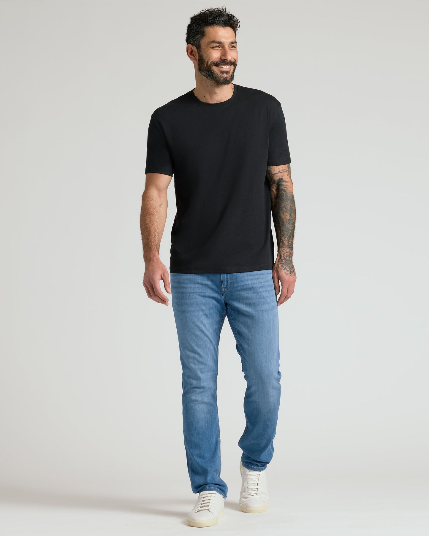 Core Premium Pima Crew 4-Pack