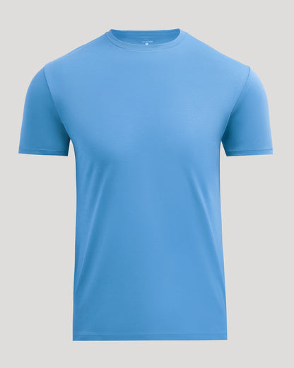 Cerulean Premium Pima Crew Neck