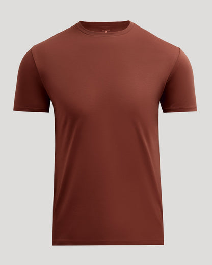 Chestnut Premium Pima Crew Neck