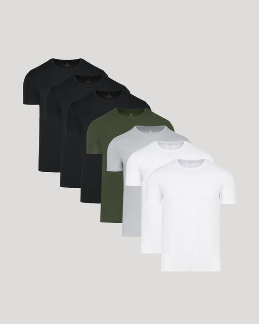 The Staple Premium Pima Crew Neck 7-Pack