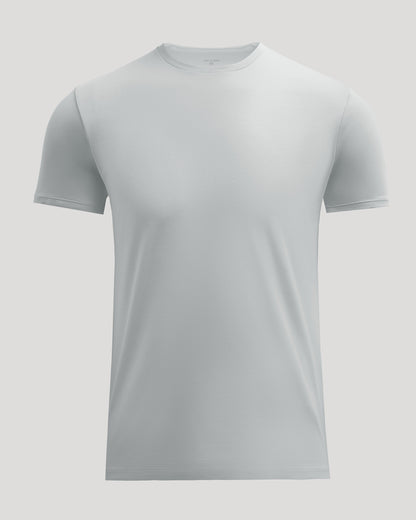 Steel Premium Pima Crew Neck