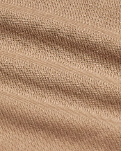 Tahini Premium Pima Crew Neck