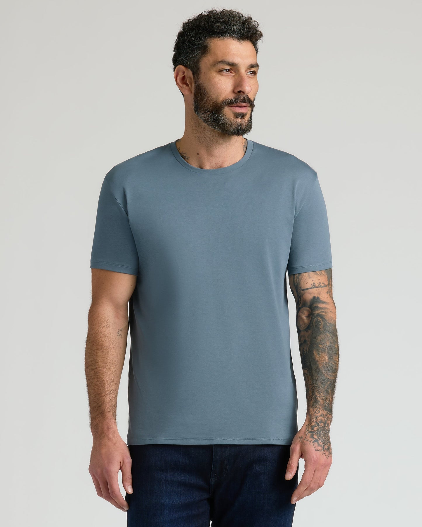 Classic Premium Pima Crew 4-Pack