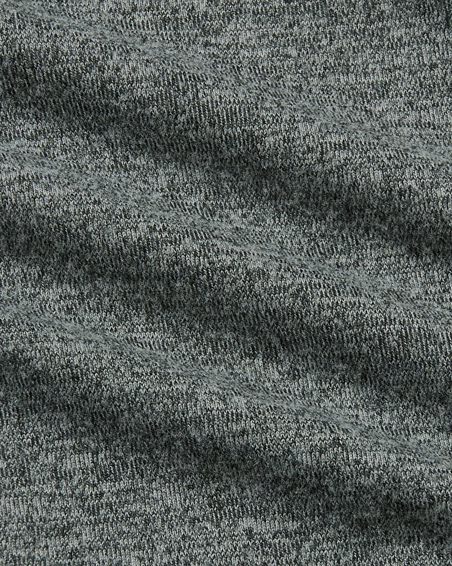 Charcoal Heather Gray Short Sleeve Comfort Knit Shirt