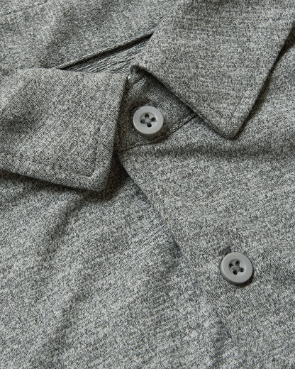 Heather Gray Short Sleeve Comfort Knit Shirt