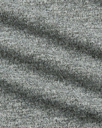 Heather Gray Short Sleeve Comfort Knit Shirt