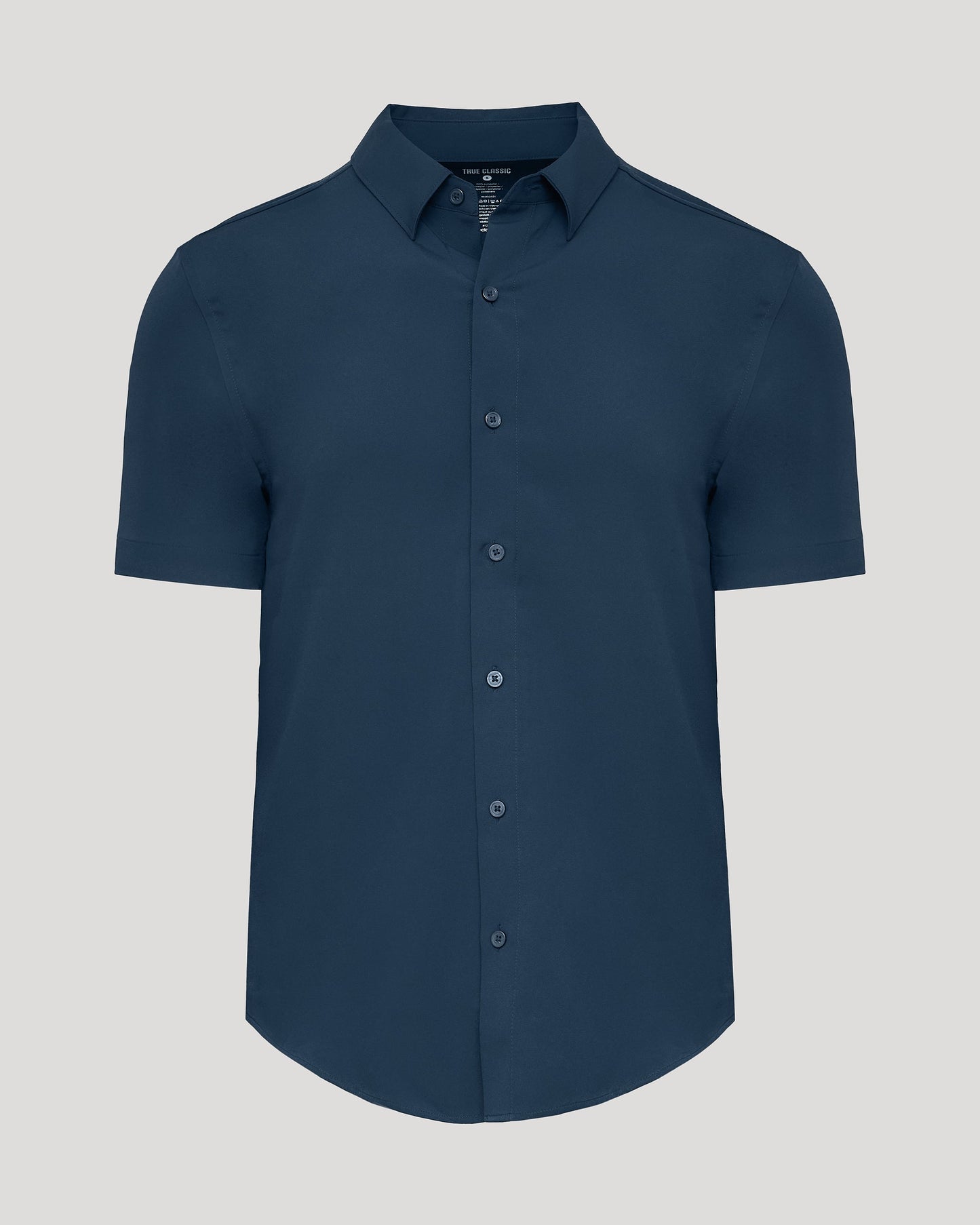 Navy Performance Dress Shirt