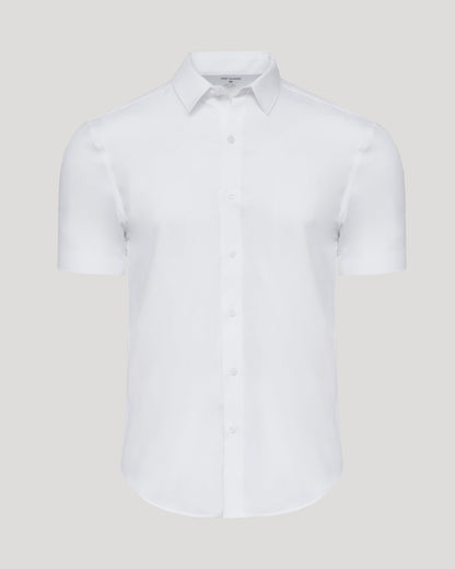 White Performance Dress Shirt