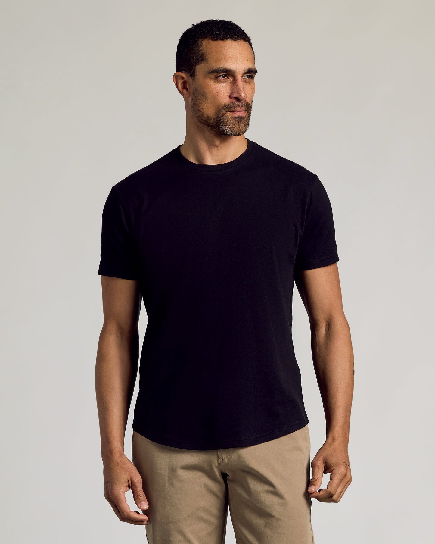 The Staple Curved Hem Classic Crew Neck 6-Pack