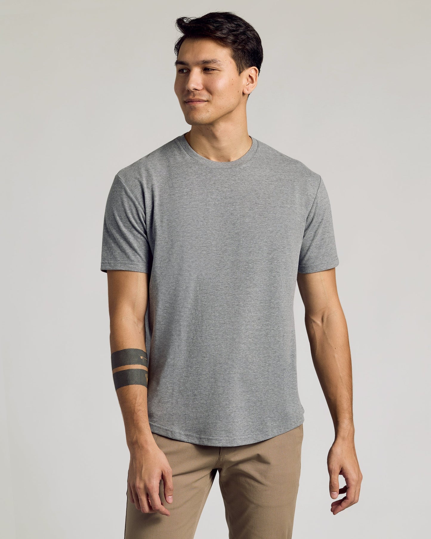 The Staple Curved Hem Classic Crew Neck 6-Pack