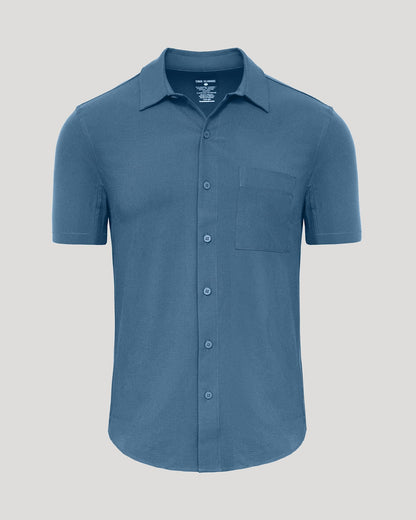 Fiord Short Sleeve Ripstop Commuter Shirt