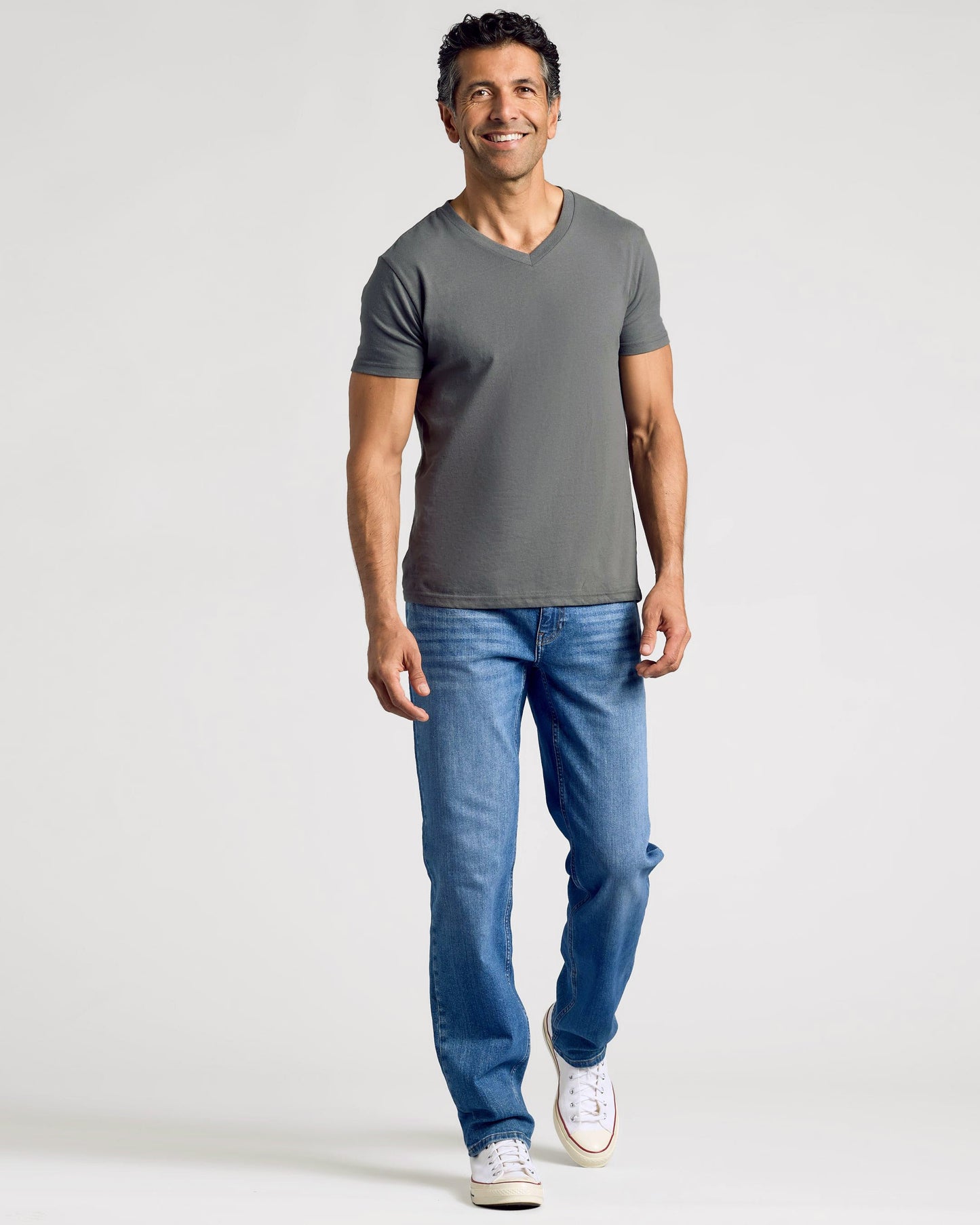 Wardrobe Classic V-Neck 10-Pack