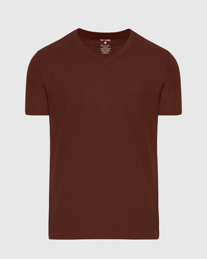 Dark Chocolate Classic V-Neck