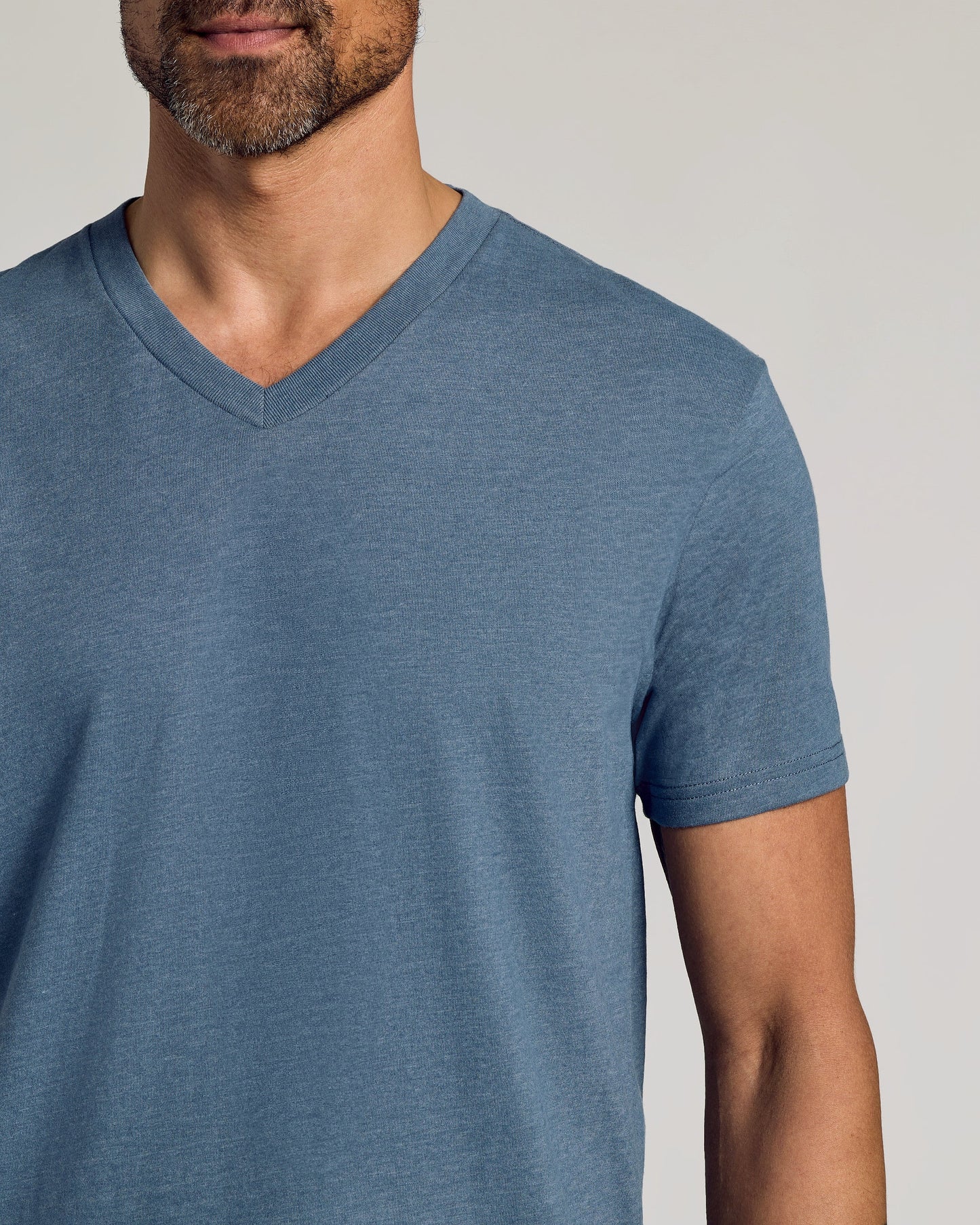 Dark Heather Tempest Classic V-Neck
